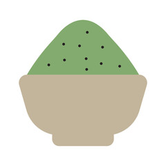 matcha icon vector