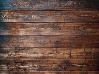 a wood planks with cracks