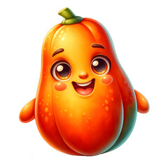 Papaya characters