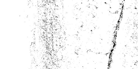 Obraz premium Dust overlay distress grungy effect paint. Black and white grunge seamless texture. Dust and scratches grain texture on white and black background. 