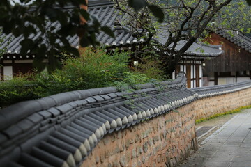 Hanok village Korea