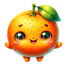 The character of Mandarin Oranges