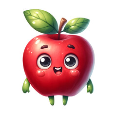 The character of apple