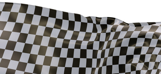 Obraz premium finish flag 3d background muster - PNG