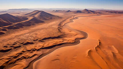 Fototapeta na wymiar Desert landscape.