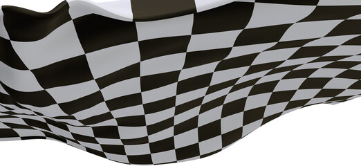 background of checkered flag pattern