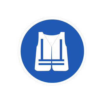 Panneau indicateur: Gilet de sauvetage
