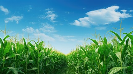 Obraz premium feed silage corn de