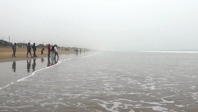 Chandrabhaga Beach,Konark,Odisha India