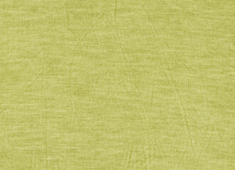 Yellow Denim textile texture.