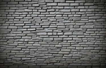 Surface of grey brick wall as a background