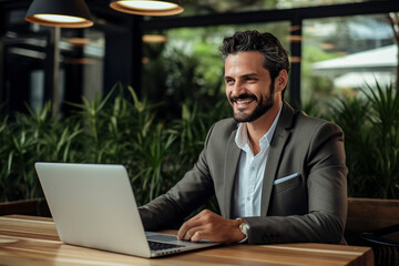 Deal Maker in Action: Confident Negotiations with a Winning Smile, Generative AI