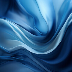 Simple and minimalist blue background