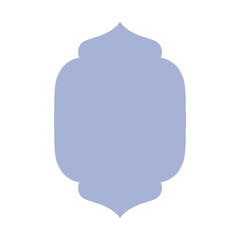 Fototapeta premium Islamic window. Boho design