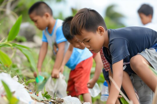 Empowering Children From Underprivileged Backgrounds To Make A Difference Through Cleaning Up Litter