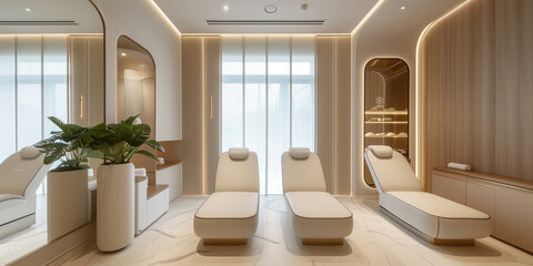 Premiere Dermatology Clinic Offering High-End Beauty Treatments And Serene Relaxation Experience