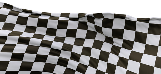 Fototapeta premium finish race sport 3d champion winner - PNG