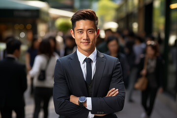 young businessman dressed in a suit_1