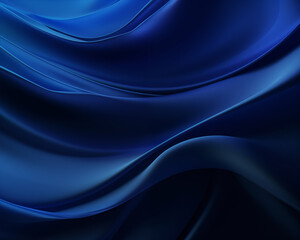 Simple and minimalist blue background