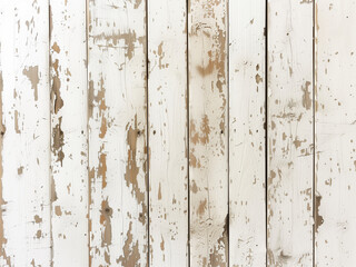 white aged wood background