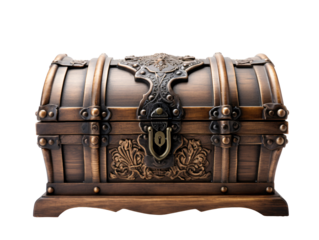 a close up of a chest