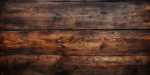 Old wood texture background, wood planks. Vintage wood wall.