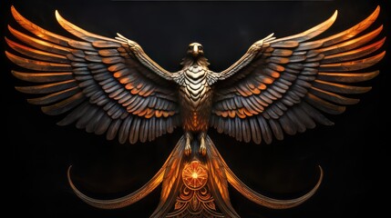 sphinx egypt phoenix - obrazy, fototapety, plakaty