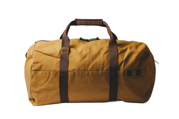 Roomy Duffel Carrier on Transparent Background, PNG