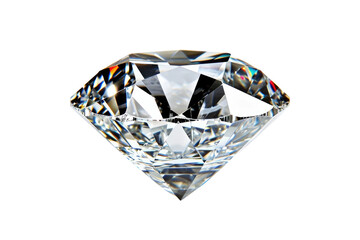 Luxurious Empress Diamond Style on Transparent Background, PNG