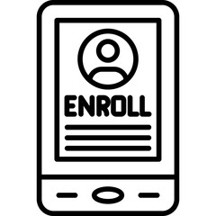 Enroll Icon
