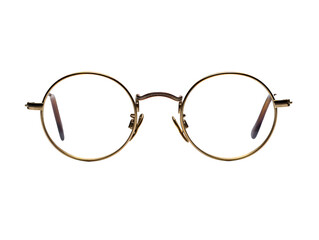 a close up of a pair of glasses