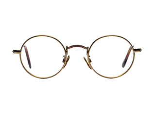 a close up of a pair of glasses