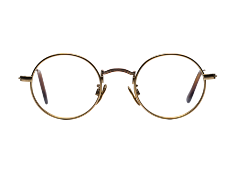 a close up of a pair of glasses