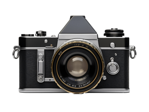 a close up of a camera
