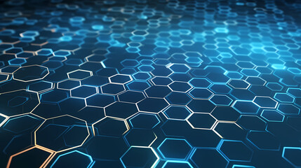 Obraz premium Modern digital futuristic abstract background, technology background