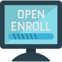 Open Enrollment Icon
