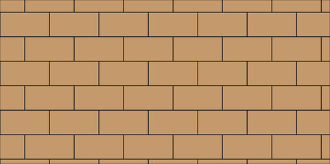 Obraz premium Red brick wall background. architecture square construction stone block brick wallpaper. seamless building cement concrete wall grunge background. 