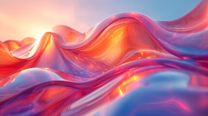 Vibrant Holographic Waves