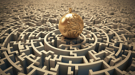 Currency maze challenge and forex metaphors.