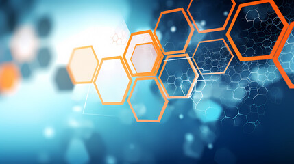 Modern digital futuristic abstract background, technology background