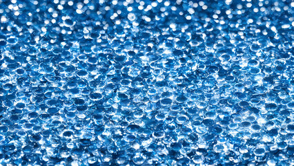 blue water drops background