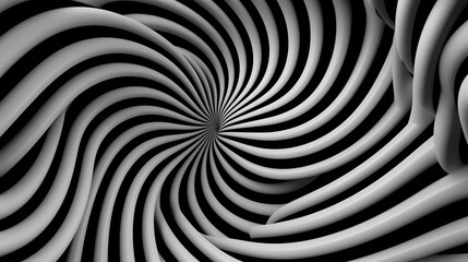 Abstract charming optical illusion pattern