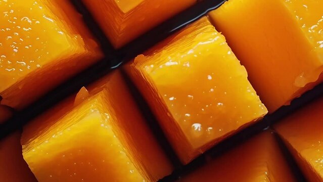 Mango fruit background