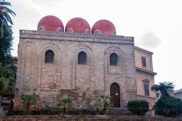 San Cataldo church at Palermo, Sicily - 734951403