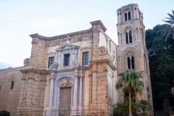 San Cataldo church at Palermo, Sicily - 734951418