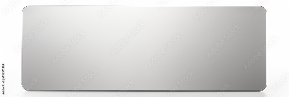 Canvas Prints blank plate