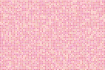 pattern with pink dots