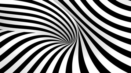 Abstract charming optical illusion pattern