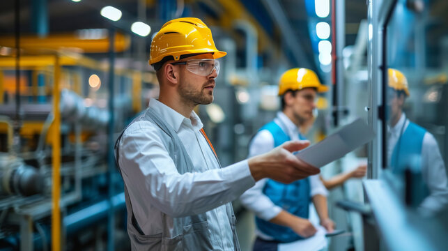 Lean Manufacturing Process Improvement by Industrial Engineer and Workers