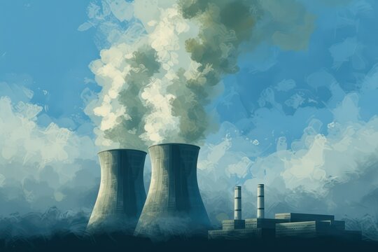 nuclear power plant